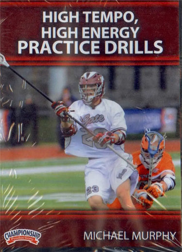 High Tempo, High Energy Practice Drills by Mike Murphy Instructional Basketball Coaching Video